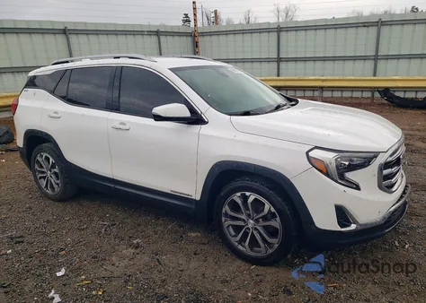 2020 GMC Terrain Slt z USA, uszkodzony, nr VIN 3GKALPEVXLL244226